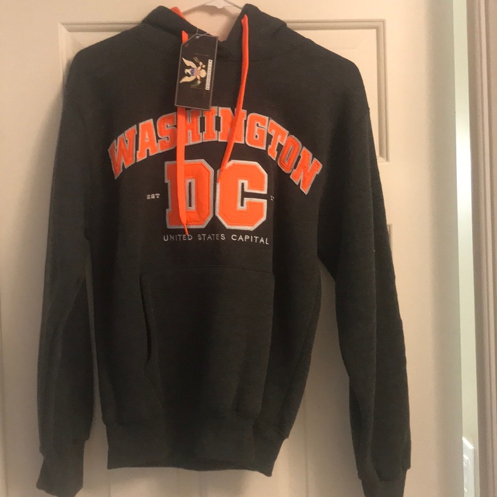 Brand new Washington DC sweatshirt